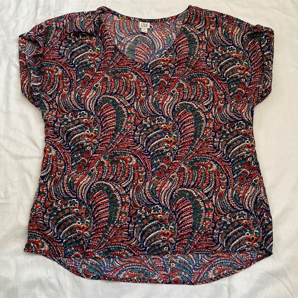 True Vine paisley print top Medium